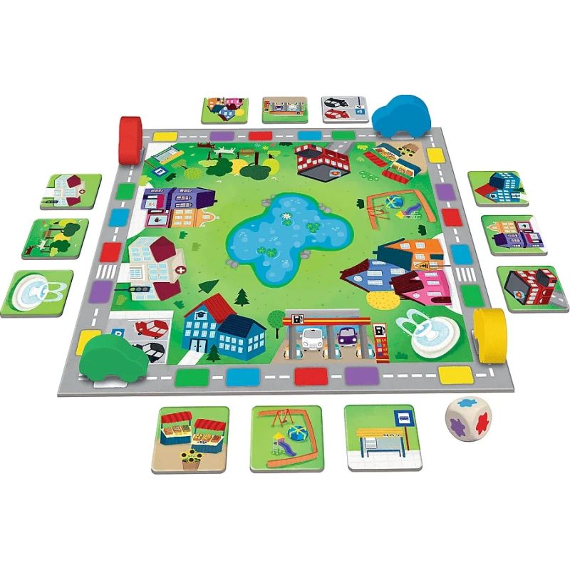 bo. Galda spēle "Beep! Beep!"